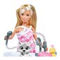 Nukk Steffi Love vannitoas + 20 tarvikut hind ja info | Tüdrukute mänguasjad | kaup24.ee