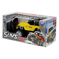 Kaugjuhitav auto Suvs Rock Crawler 1:18 (25,5 x 18 x 17 cm) hind ja info | Poiste mänguasjad | kaup24.ee