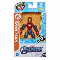 Статуэтка Hasbro Avengers Bend and Flex (15 см) цена и информация | Игрушки для мальчиков | kaup24.ee