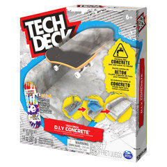 Komplekt Tech Deck Betooni hüppelaud цена и информация | Игрушки для мальчиков | kaup24.ee