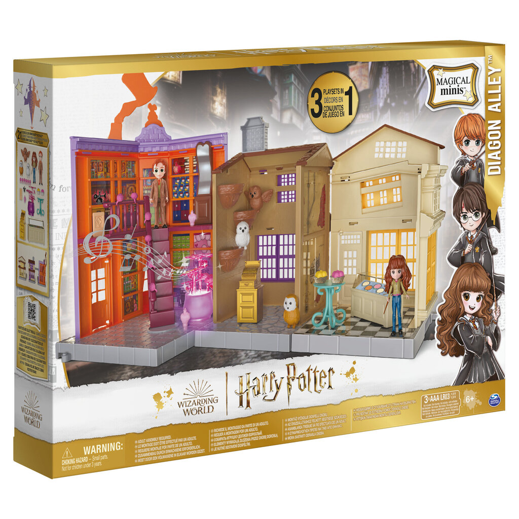 Komplekt Harry Potteri põik allee цена и информация | Poiste mänguasjad | kaup24.ee