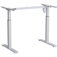 Reguleeritava kõrgusega lauaraam SUN-FLEX®DESKFRAME II, 70-117cm, valge цена и информация | Компьютерные, письменные столы | kaup24.ee