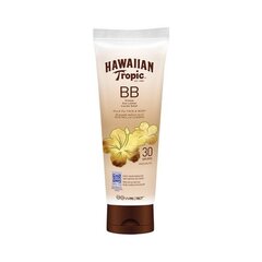 Päikeseblokeerija BB Cream Face & Body Hawaiian Tropic Spf 30 30 (150 ml) hind ja info | Päikesekreemid | kaup24.ee
