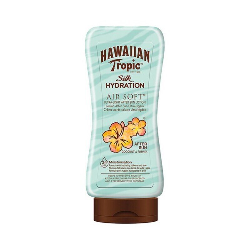 After Sun Ultra Light Coconut & Papaya Hawaiian Tropic (Unisex) (180 ml) цена и информация | Päikesekreemid | kaup24.ee