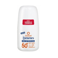 Päikeseblokeerija rullik Ecran Denenes Spf 50+ (50 ml) hind ja info | Päikesekreemid | kaup24.ee