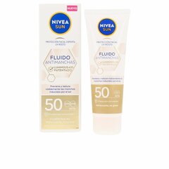 Anti-Brown Spot jumeühtlustamise päikeselosjoon Nivea Sun Luminous (40 ml) цена и информация | Кремы от загара | kaup24.ee