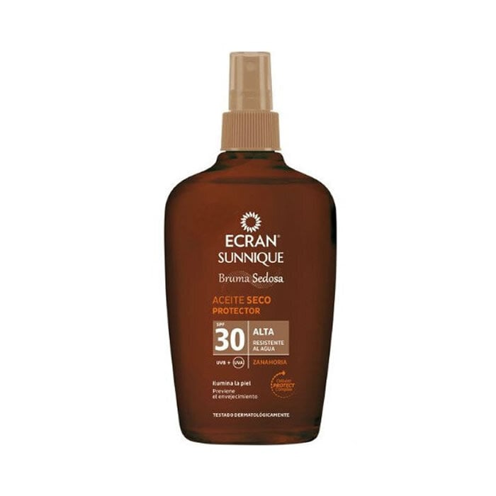 Päikesekaitseõli Ecran Sunnique Broncea+ SPF 30 (100 ml) hind ja info | Päikesekreemid | kaup24.ee