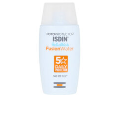 Солнцезащитное жидкое средство Isdin Fotoprotector Pediatrics Spf 50+ (50 мл) цена и информация | Кремы от загара | kaup24.ee