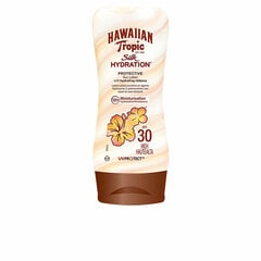 Päikeseblokeerija Silk Hidratation Hawaiian Tropic 30 (180 ml) цена и информация | Кремы от загара | kaup24.ee