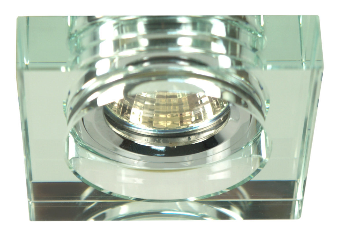 Süvistatav valgusti Candellux SS-16, kroom/läbipaistev hind ja info | Süvistatavad ja LED valgustid | kaup24.ee