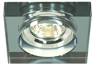 Süvistatav valgusti Candellux SS-16, kroom/must hind ja info | Süvistatavad ja LED valgustid | kaup24.ee