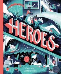 Heroes: Inspirational people and the amazing jobs they do hind ja info | Noortekirjandus | kaup24.ee