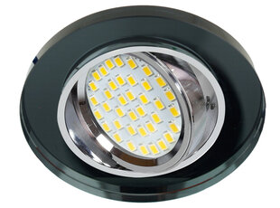 Süvistatav valgusti Candellux SSU-15, kroom/must hind ja info | Süvistatavad ja LED valgustid | kaup24.ee