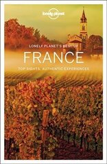 Lonely Planet Best of France 2nd edition цена и информация | Путеводители, путешествия | kaup24.ee