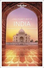 Lonely Planet Best of India 2nd edition цена и информация | Путеводители, путешествия | kaup24.ee
