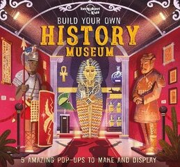 Lonely Planet Kids Build Your Own History Museum hind ja info | Väikelaste raamatud | kaup24.ee