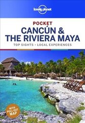 Lonely Planet Pocket Cancun & the Riviera Maya hind ja info | Reisiraamatud, reisijuhid | kaup24.ee