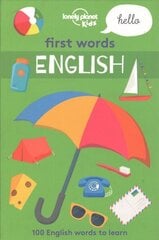 Lonely Planet Kids First Words - English hind ja info | Noortekirjandus | kaup24.ee