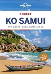 Lonely Planet Pocket Ko Samui 2nd edition hind ja info | Reisiraamatud, reisijuhid | kaup24.ee