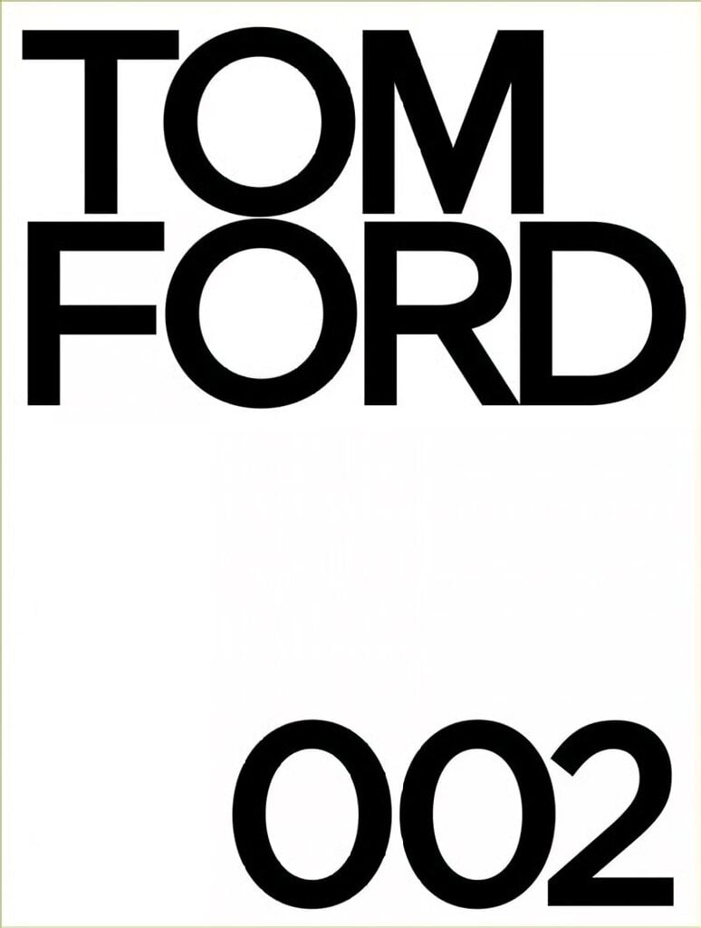 Tom Ford 002 цена и информация | Kunstiraamatud | kaup24.ee