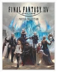 Final Fantasy Xiv Poster Collection цена и информация | Книги об искусстве | kaup24.ee