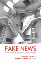 Fake News: Real Issues in Modern Communication New edition hind ja info | Entsüklopeediad, teatmeteosed | kaup24.ee