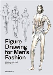 Figure Drawing for Men's Fashion hind ja info | Kunstiraamatud | kaup24.ee