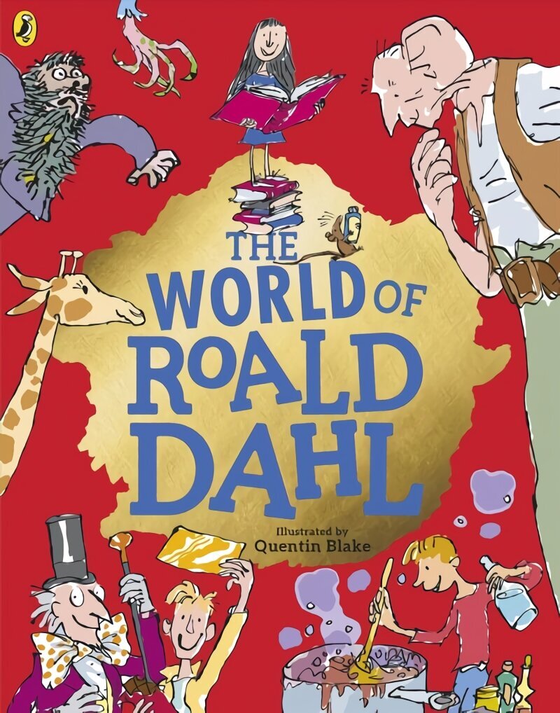 World of Roald Dahl цена и информация | Väikelaste raamatud | kaup24.ee