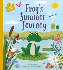 Frog's Summer Journey цена и информация | Книги для малышей | kaup24.ee