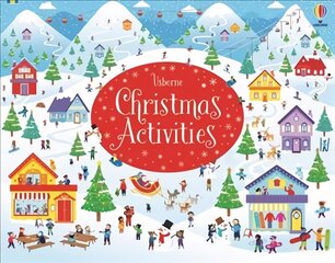 Christmas Activities hind ja info | Väikelaste raamatud | kaup24.ee