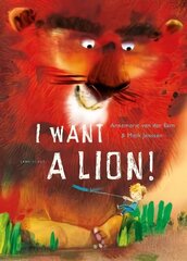 I Want a Lion цена и информация | Книги для малышей | kaup24.ee