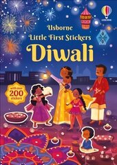 Little First Stickers Book Diwali hind ja info | Väikelaste raamatud | kaup24.ee