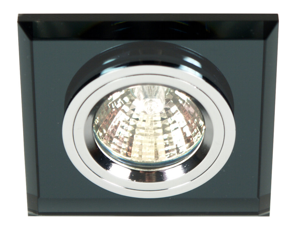 Süvistatav valgusti Candellux SS-13, kroom/must hind ja info | Süvistatavad ja LED valgustid | kaup24.ee