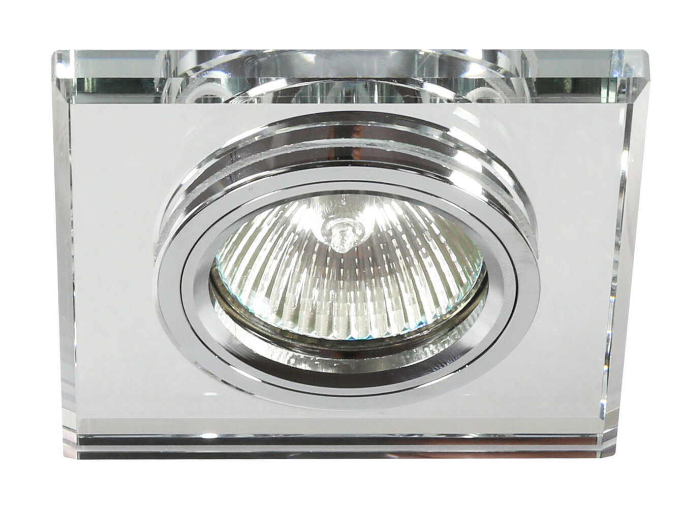 Süvistatav valgusti Candellux SS-13, kroom/läbipaistev hind ja info | Süvistatavad ja LED valgustid | kaup24.ee