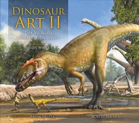 Dinosaur Art II цена и информация | Книги об искусстве | kaup24.ee