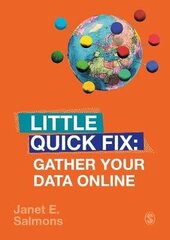 Gather Your Data Online: Little Quick Fix цена и информация | Энциклопедии, справочники | kaup24.ee