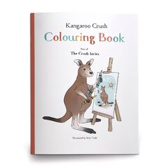 Kangaroo Crush Colouring Book hind ja info | Väikelaste raamatud | kaup24.ee