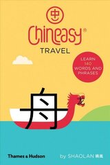 Chineasy (R) Travel hind ja info | Võõrkeele õppematerjalid | kaup24.ee