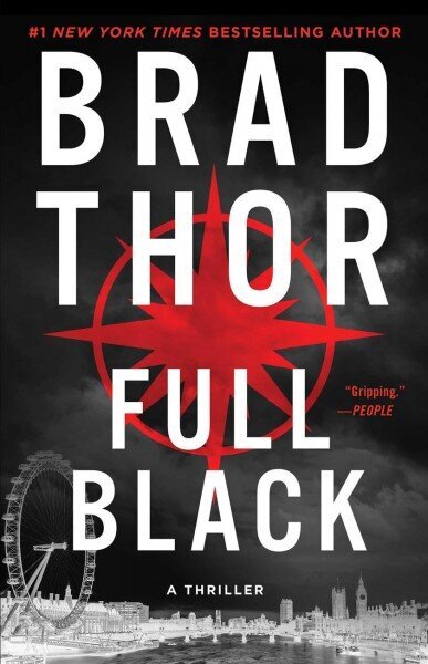 Full Black: A Thriller цена и информация | Fantaasia, müstika | kaup24.ee