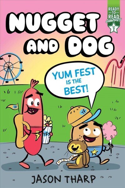 Yum Fest Is the Best!: Ready-to-Read Graphics Level 2 цена и информация | Väikelaste raamatud | kaup24.ee