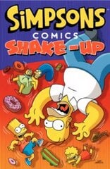 Simpsons Comics, Shake-up hind ja info | Fantaasia, müstika | kaup24.ee