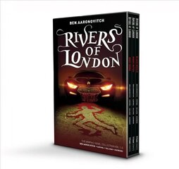 Rivers of London: Volumes 1-3 Boxed Set Edition hind ja info | Fantaasia, müstika | kaup24.ee