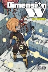 Dimension W, Vol. 15 цена и информация | Фантастика, фэнтези | kaup24.ee