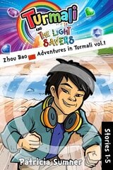 Zhou Bao Adventures in Turmali vol. 1 цена и информация | Фантастика, фэнтези | kaup24.ee