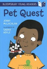 Pet Quest: A Bloomsbury Young Reader: White Book Band цена и информация | Книги для малышей | kaup24.ee