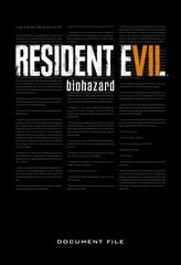 Resident Evil 7: Biohazard Document File цена и информация | Книги об искусстве | kaup24.ee