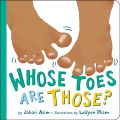 Whose Toes are Those? (New Edition) цена и информация | Книги для малышей | kaup24.ee