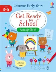 Get Ready for School Activity Book цена и информация | Книги для малышей | kaup24.ee