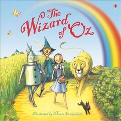 Wizard of Oz New edition цена и информация | Книги для малышей | kaup24.ee