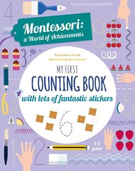 My First Counting Book: with lots of fantastic stickers hind ja info | Väikelaste raamatud | kaup24.ee